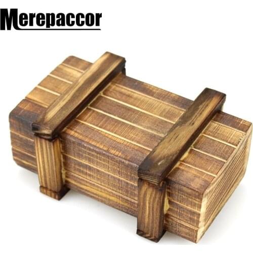 RC Rock Crawler 1:10 Decor Accessories Wooden Box for Axial SCX10 D90 D110 Tamiya CC01 Traxxas TRX-4 RC Car Truck