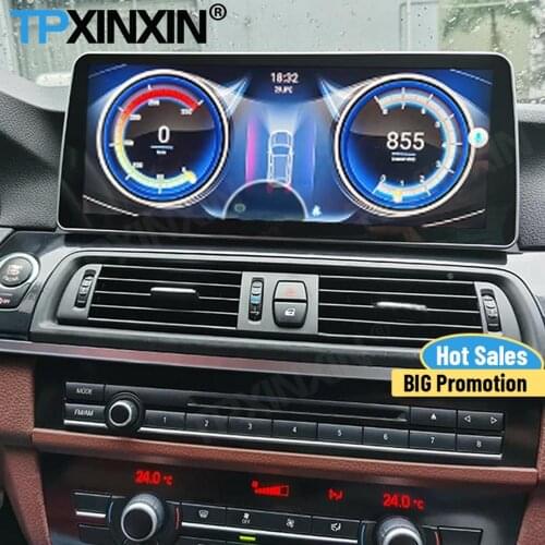 256G Car Radio Receiver Android 11 For BMW 5GT Series X5 E70 X6 E71 F10 F11 F07 F10 F11 2007 2008 2009 2010 2011-2019 Head Unit