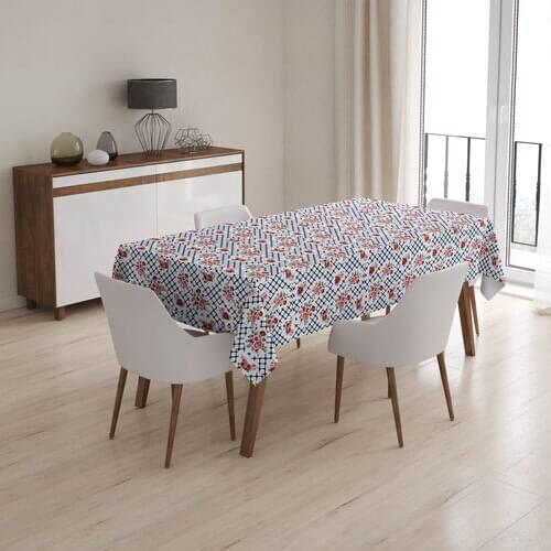 Belnido Home Carefree Table Cloth Picnic Rug 8031 V1