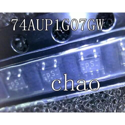 Free shipping 30PCS/74AUP1G07GW 74AUP1G07 new