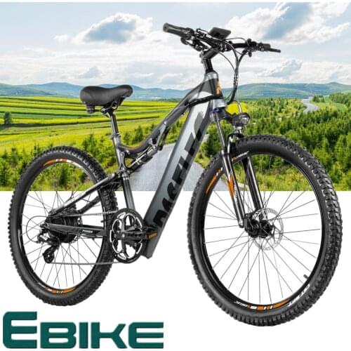Paselec GS9 Electric Bicycle In Stock 27.5Inch Lithium Battery Mountain Bike