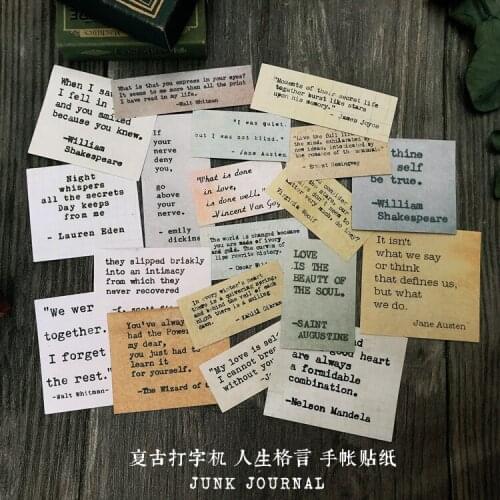 19pcs/lot Memo Pads Sticky Notes Life motto TimHoltz style Series in the afterglow Paper diary Scrapbooking Stickers Office