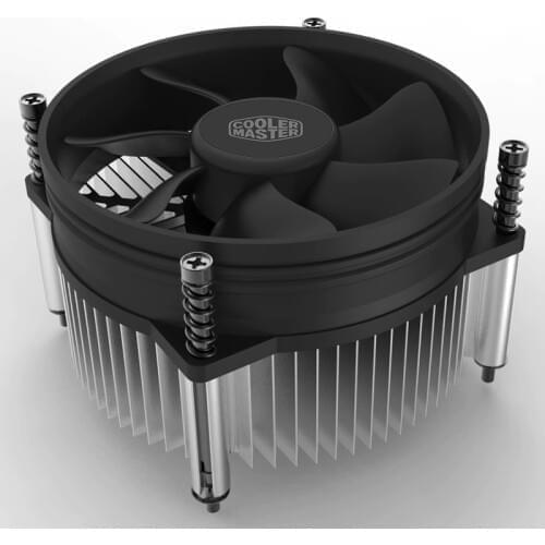 Cooler Master i30 i50 MINI CPU Cooler Radiator 95mm Quiet Fan For intel LGA 775 1150 1151 1155 1156 For AIO and M-ATX Cooling