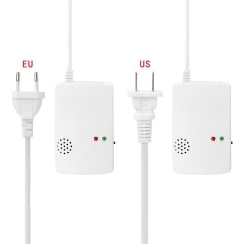 D0AC Gas Leak Detector Sensitivity Combustible Alarm Coal Natural Portable Warning