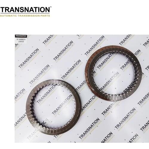 U660E Auto Transmission Clutch Plates Friction Kit Fit For Toyota Highlander 3.5L Car Accessories Transnation B199880A