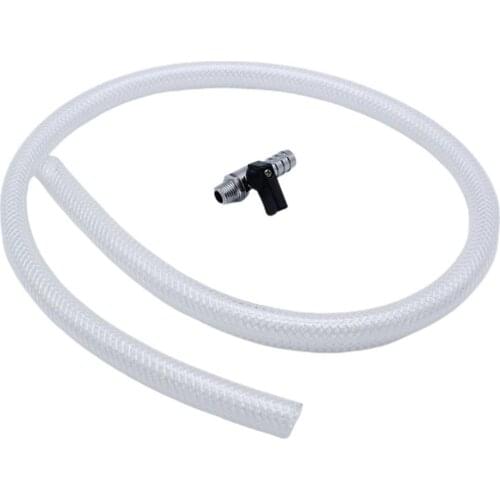 For Mann Provent 200 Catch Can Drain Kit Pro Vent With 1 Metre Of Clear Hose, 2 X Hose Clamps , Drain Cock And Fitting