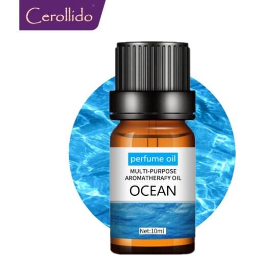 Ocean Perfume Oil Essential Oil 10ml For Diffuser Aromatherapy DIY Soap Making Fresh Air Violet Peppermint Rose