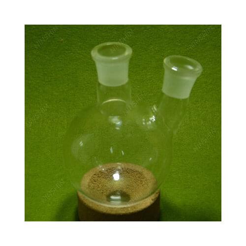 Round Bottom Flask,500ML,2 Necks,24/29 Joint,RBF Flask