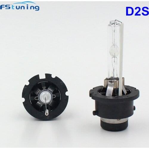 Ксеноновые лампы D2S (P32d-2) FSTUNING China At AliExpress