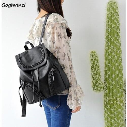 Женские рюкзаки с ручками Goghvinci China At AliExpress