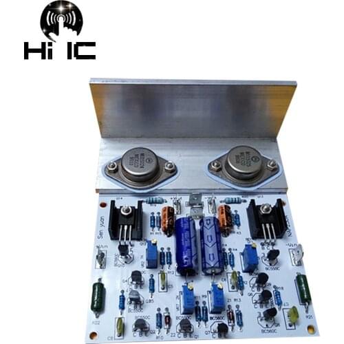 Assembly Linear Parallel Regulator Power Supply Board for NAIM NAP250 Amp Board With Angle Aluminum Free Shipping