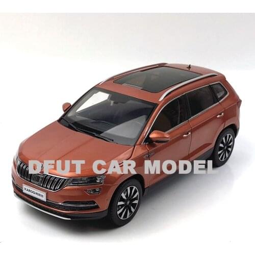 Diecast 1:18 Alloy Pull Back Toy KAROQ Car Model Of Childrens Toy Cars Original Authorized Authentic Kids Toys