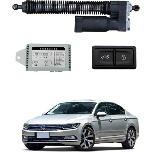 Better Smart Auto Electric Tail Gate Lift for VW Magotan 2017+ years , very good quality, free shipping! with latch lock