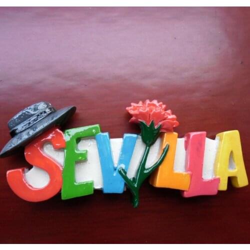 Hot sales discount promotion Sevilla Fridge Magnets