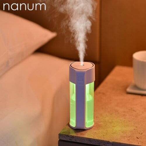 Mini F1 Humidifier Essential Oil Diffuser 250ml Aroma Lamp LED Night Light USB Ultrasonic Fogger Car air freshener
