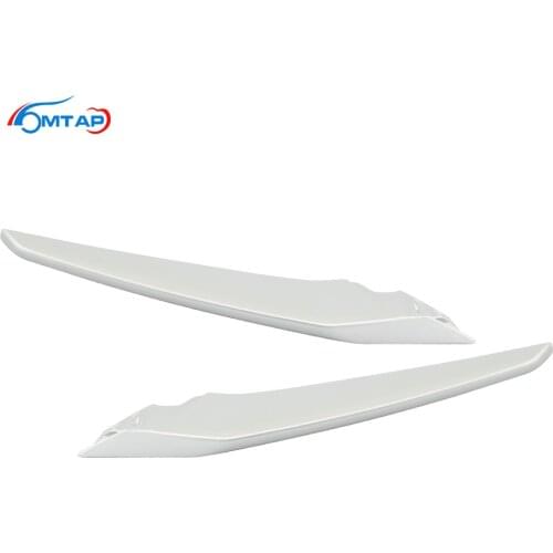 MTAP For BMW 3 Series Sport Line Front Bumper Fog Lamp Grille Bar Garnish F30 F31 2011-2015 For 320 325 328 330 Car Styling