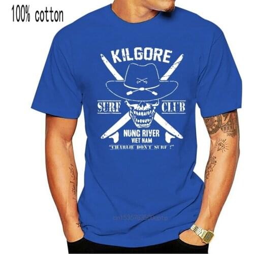 Men T Shirt Kilgore Surf Club Nung River Vietnam Tee Women T-Shirt