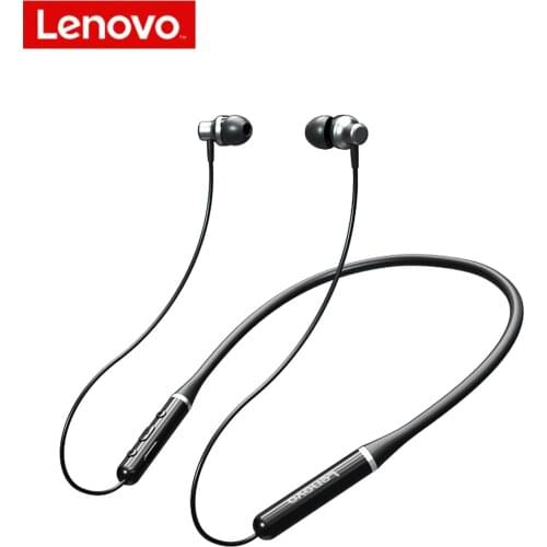 Lenovo XE05 Pro Earphone Bluetooth 5.0 Magnetic Neckband Earphones IPX5 Waterproof Sport Wireless headphones with Mic 210mAh
