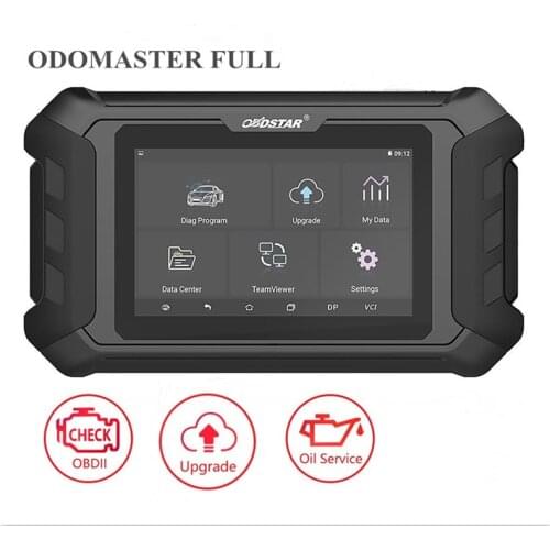 OBDSTAR ODOMASTER Full Cluster Calibration/Oil Reset/OBDII and Special Functions Cover More Vehicles Models Get Free Fca Adapte