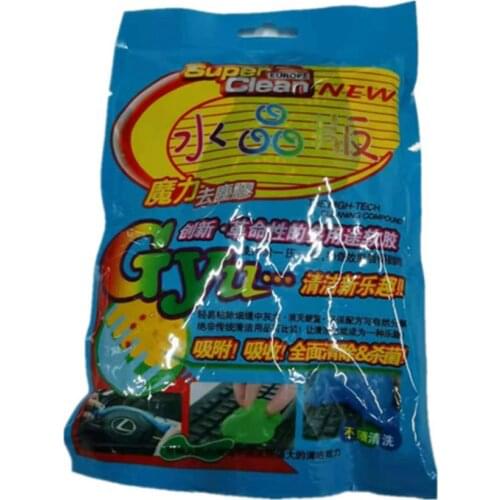 Auto Car Cleaning Glue Powder Cleaner Magic Cleaner Dust Remover Gel Home Computer Keyboard Clean Tool Car Cleaning