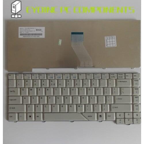 Original US Laptop Keyboard for Acer Aspire 5720 5720 5720G 5720Z 5720ZG 6935 6935G 4937G 6920G 5220 Gray