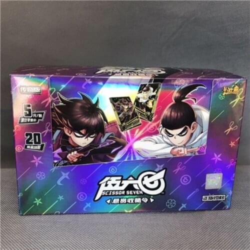 Original Assassins Five Six Seven tcg cartas carte games card Children Birthday Gift TCG Collection Cards