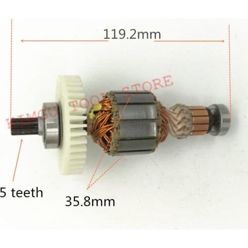 Genuine ARMATURE ASS'Y for Hitachi 360809 DH18DSL DH18DMR DH18DL Rotary Hammer