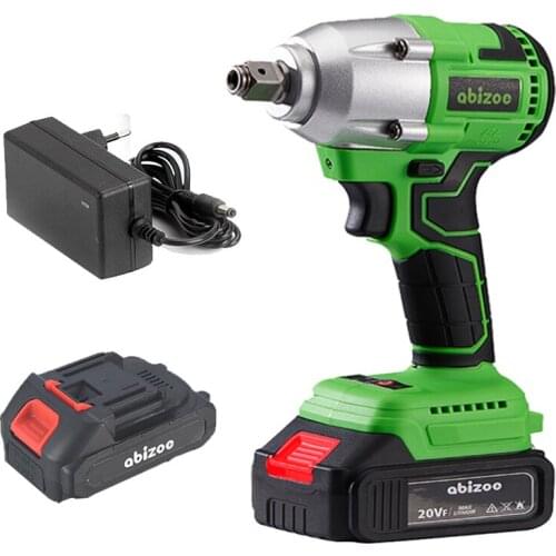 20V Brushless Impact Wrench 1/2 inch Socket Cordless Wrench Cordless Electric Screwdriver For Makita 18V Battery Power Tools