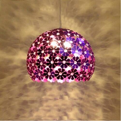 Decoration bar LED pendant lamp 2017 Shipping fashion pendant lights bedroom lamp aluminum plum restaurant entrance hallway ZCL