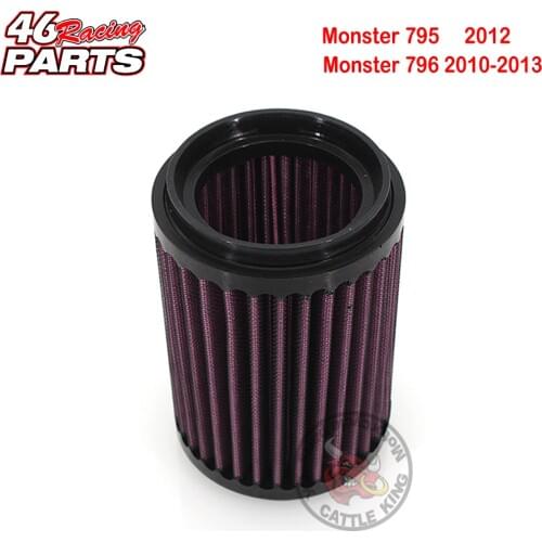 CK CATTLE KING High Quality Motorcycle Air Filter For DUCATI MONSTER 659/696/796/1100 EVO 2008-2019
