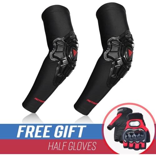 Motorcycle elbow pads Equipment Protective Guards Motocross Brace Protector elbow motorcycle Racing ATV adult Elbow Protection