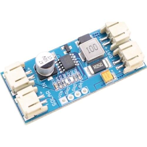 1 lithium battery charging 3.7V 4.2V CN3791 MPPT solar panel regulator controller