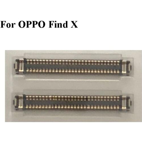 2PCS Dock Connector Micro USB Charging Port FPC connector For Oppo Find X logic on motherboard mainboard On Ribbon FindX