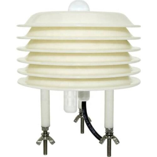 3 in 1 RS485 wifi 4G gprs lora lorawan Air temperature and humidity illumination compact weather station