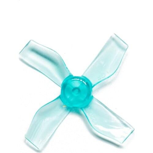 4 Pairs Gemfan 1220 1.2x2x4 31mm 0.8mm Hole 4 Paddle Propeller for 0703-1103 RC Drone FPV Racing Brushless Motor Spare Parts
