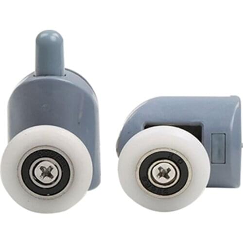 4pcs-8pcs/set Shower Rooms Cabins Pulley / Shower Room Roller /Runners/Wheels/Pulleys Diameter 20mm/22mm/23mm/25mm/27mm