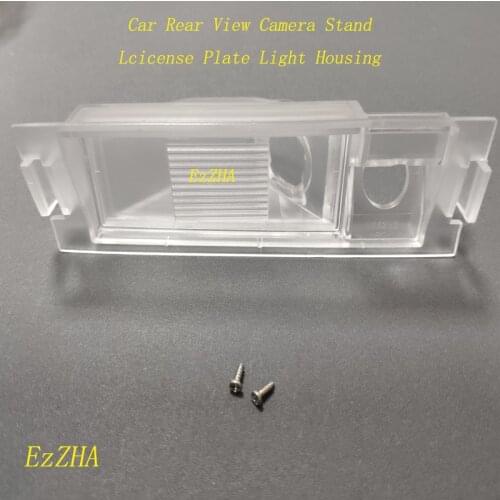 EzZHA Car Rear View Backup Camera Bracket License Plate Light For Kia Shuma Forte Cerato Pro Ceed GT Koup Coupe 2009-2019