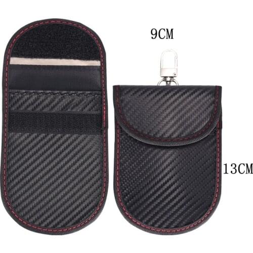 Car Key Holder Anti Rfid Car Key Wallet Key Case Card Holder Blocking Reader Lock Protection Metal Credit Card Holder