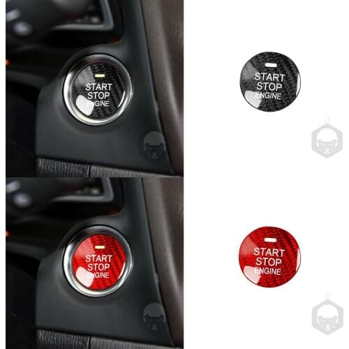 Car Engine Start Stop Switch Sticker for Mazda Axela Atenza CX-8 CX-3 CX-4 CX-5
