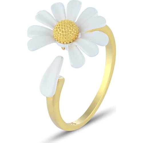 Azuris White Rings