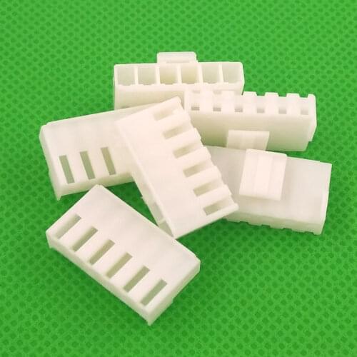 Free shipping 500pcs female 3.96mm material VH3.96 Connector Leads Header Housing VH3.96-Y VH3.96-6Y