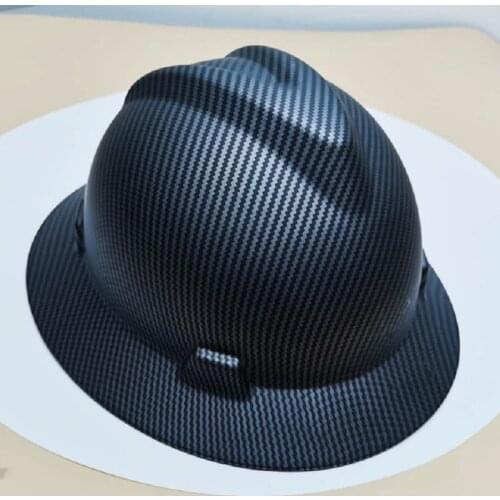 Casco de seguridad de ala ancha, sombrero duro ligero de alta resistencia, gorro de trabajo para construcción de vías, metalurgi