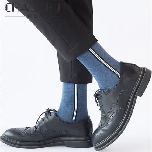 CHAOZHU Men's High Socks