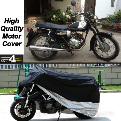 MotorCycle Cover For Honda CD200 RoadMaster WaterProof UV / Sun / Dust / Rain Protector Cover Made of Polyester Taffeta