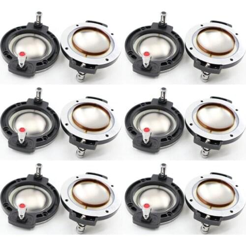 12x 44.4MM Diaphragm For Eighteen 18 Sound Repairkit Kit ND1070, ND1090, HD1050,8 ohm CCAR Flat Wire