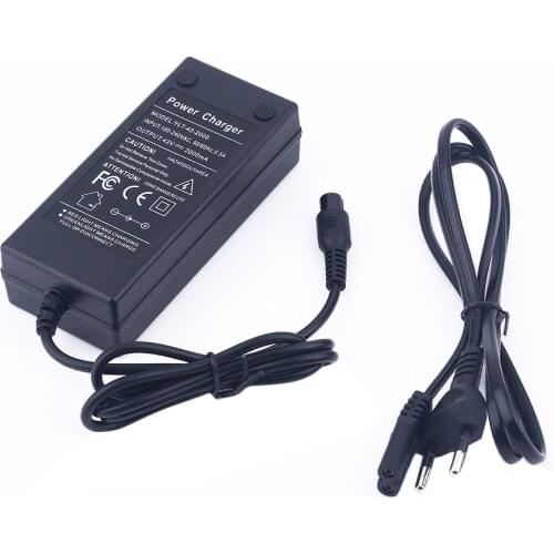 42V 2A Electric Drive Smart Balance Wheel Self Balancing Scooter Hover Board Power Battery Charger EU Plug US Plug