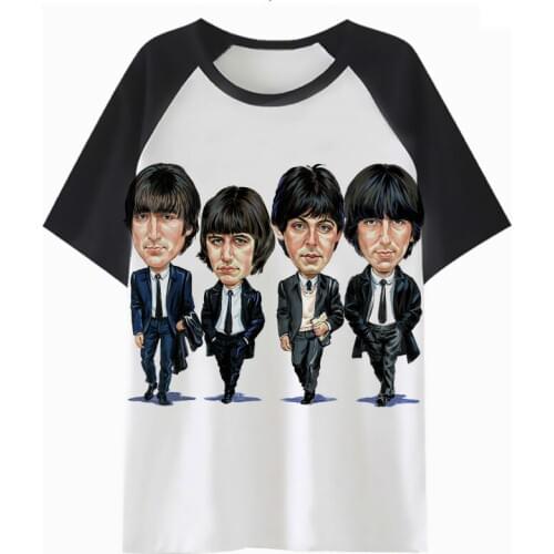 The clash t shirt funny streetwear hop tshirt men clothing top t-shirt for hip male tee harajuku H2423