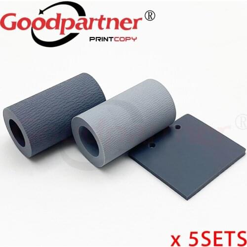 5X L2700-60008 L2701A ADF Service Roller Tire Kit for HP ScanJet N6310 N6350