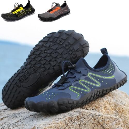 2020 Unisex Sneakers Swimming Shoes Quick-Drying Aqua Shoes Water Shoes Men Zapatos De Mujer Beach Shoes Sea Waterschoenen 35-47