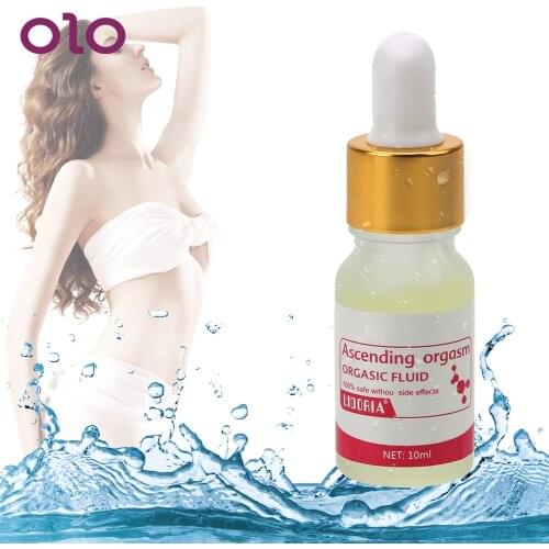 OLO Vaginal Tightening Oil 10mL Female Libido Gel Orgasic Fluid Adult Products Climax Spray Sex Lubricants Orgasm Strong Enhance